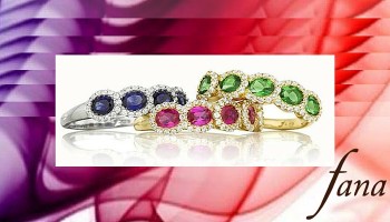 Fana Fashion Fine Jewelry with Gemstones    